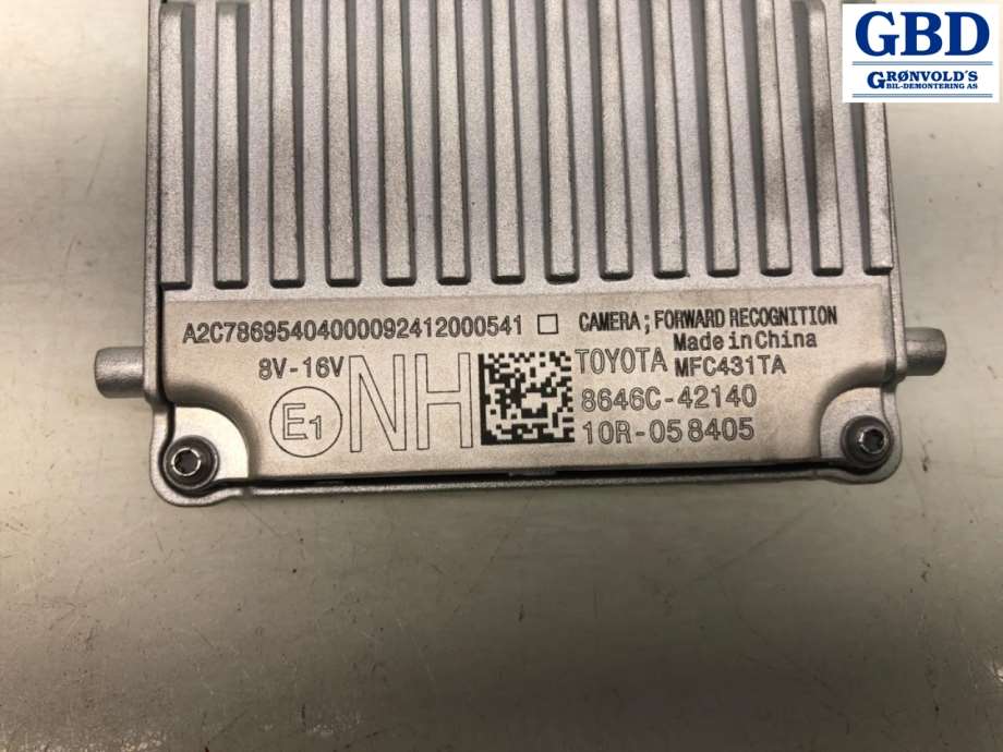 Toyota RAV4, 2019- (Type V) (8646C42151|8646C-42140)