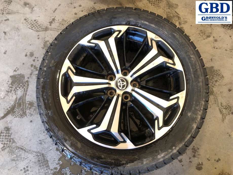 Toyota RAV4, 2019- (Type V)(|235/55R19 6075)