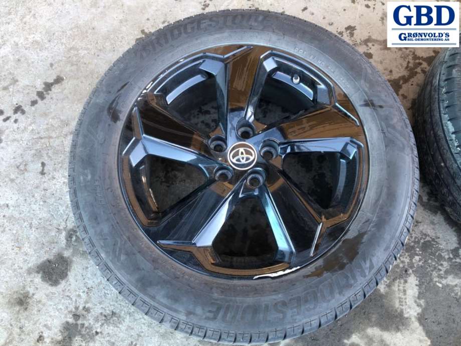 Toyota RAV4, 2019- (Type V)(|225/60R18 100N)