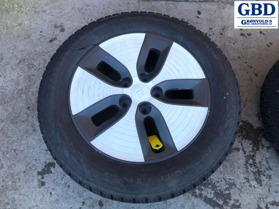 Kia Soul, 2014-2019 (Type II)(|205/60R16 96R)