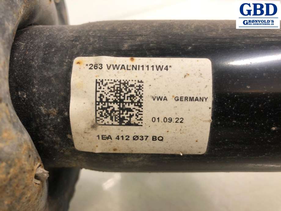 VW ID.5, 2022- (1EA 413 031 R|1EA 413 031 N|1EA 412 037 BQ| 11A400035)