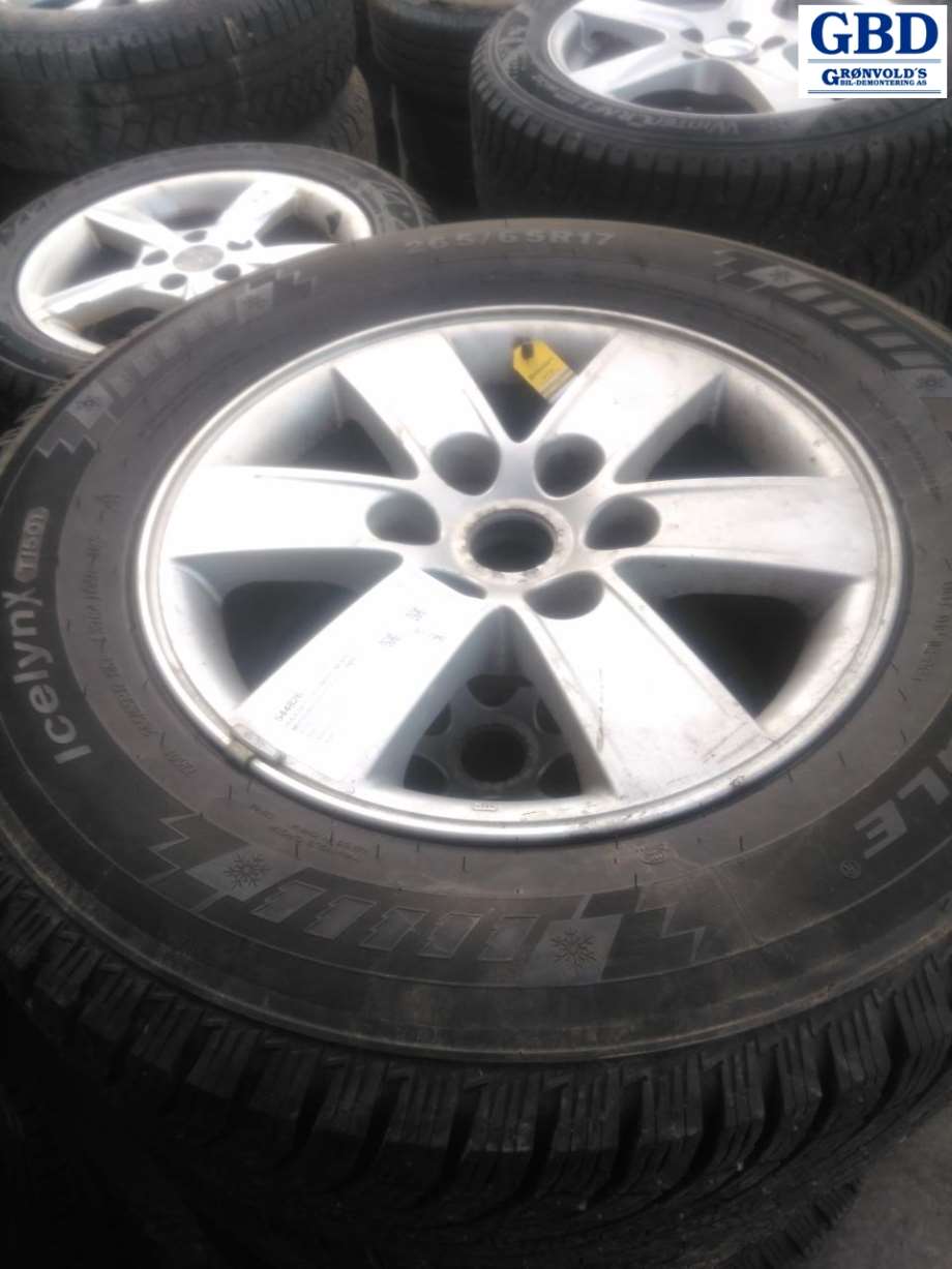 Mitsubishi Pajero, 2007-2016 (Type IV, Fase 1)(|205/65R17 116T)