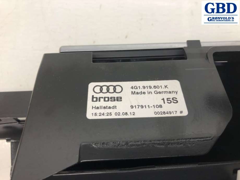 Audi A6, 2011-2014 (Type IV, Fase 1) (C7) (4G0 919 607 H|4G1919601)