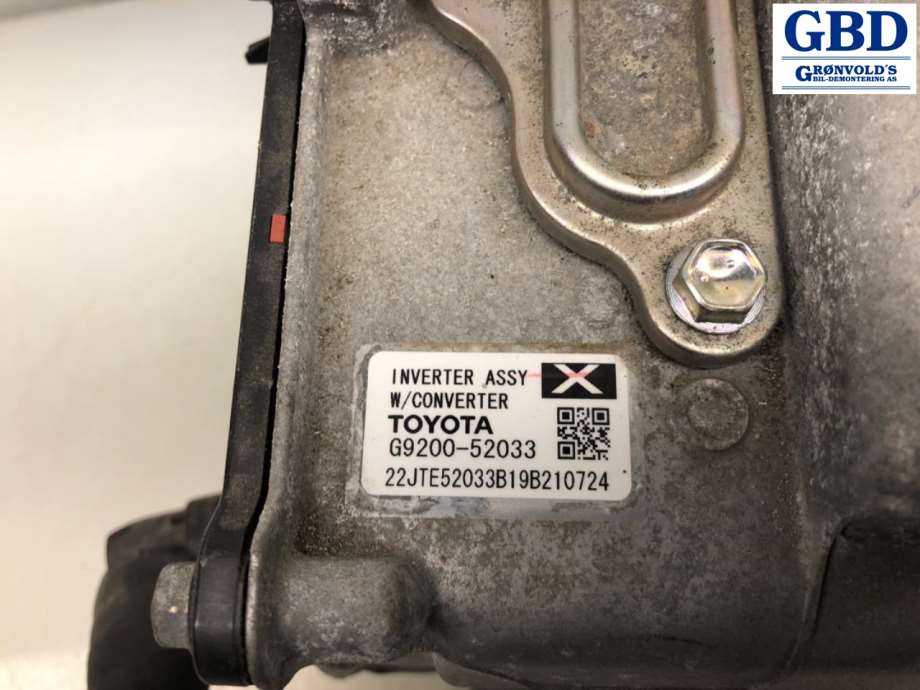 Toyota Yaris, 2014-2020 (Type III, Fase 2) (G920059086|G920059047|G9200-52033)