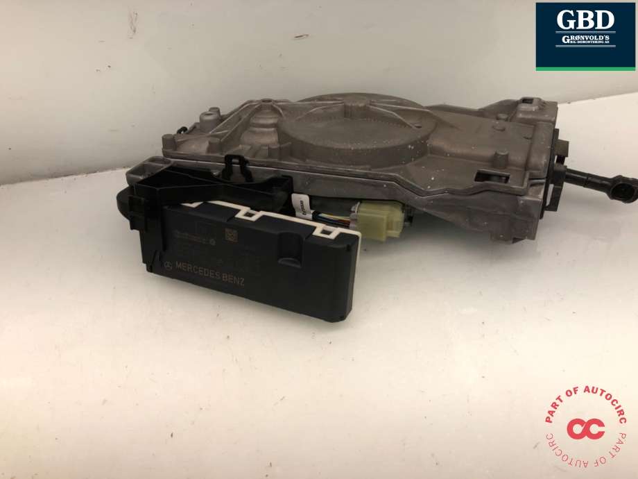 Baklukeåpner motor til Mercedes EQC 2019-->>  (A 099 906 47 03|A 099 760 24 02|)