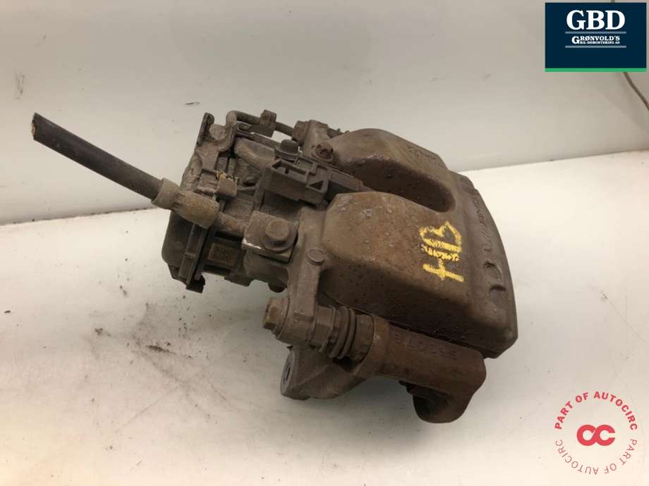 Bremsecaliper høyre bak, elektrisk til Mercedes EQC 2019-->>  (A 000 423 76 00|A 000 423 76 00 80|)