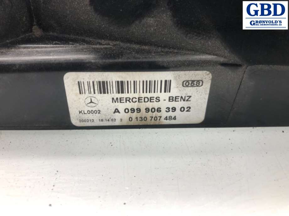 Mercedes EQC, 2019- (A 099 906 39 02)