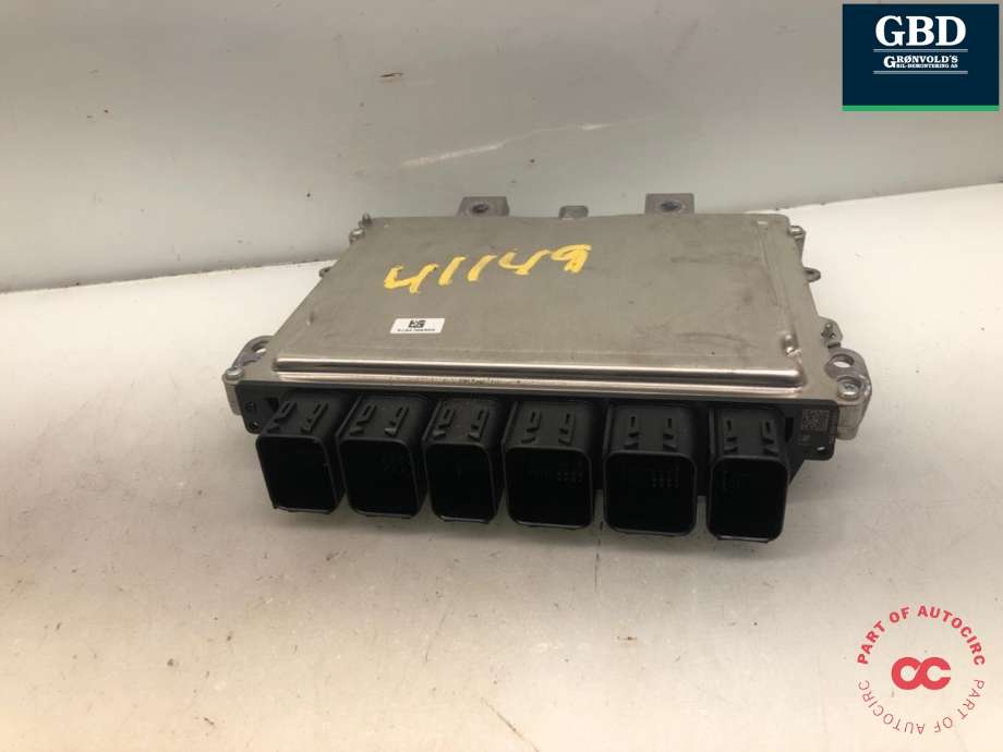 Styreenhet motor til Mercedes C-Klasse 2018-2021 (Fase 2) (W205) (W205) (A 654 900 96 00|A 654 900 79 00|)