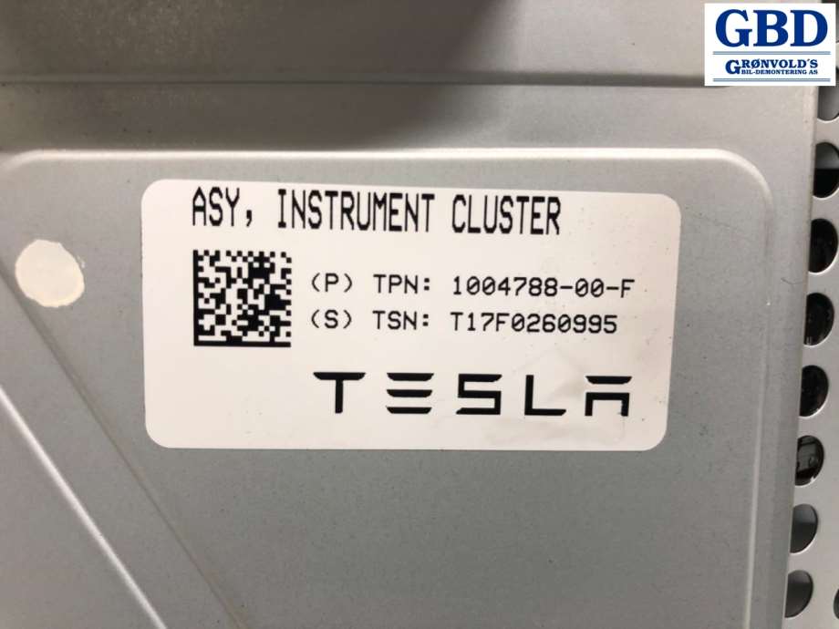 Tesla Model S, 2013-2016 (Fase 1) (1004788-00-G|1004788-00-F| 1004788-00-H|T17F0260995)