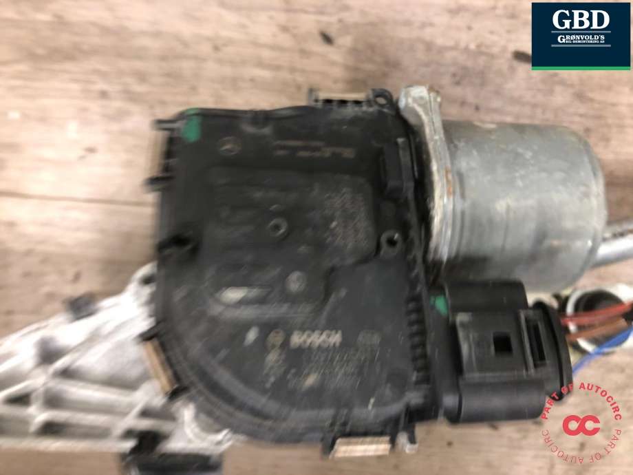 Viskermotor frontrute komplett m/overføring til Mercedes EQC 2019-->>  (A 253 820 97 00|A 253 820 45 00|)