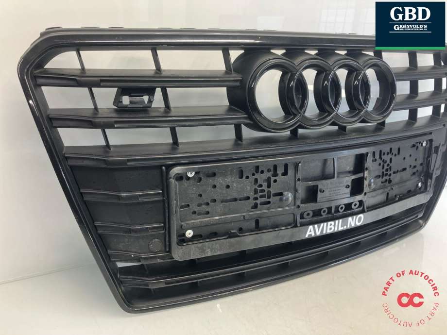 Grill til Audi A7 2010-2014 (Type I, Fase 1)  (4G8 853 651|)