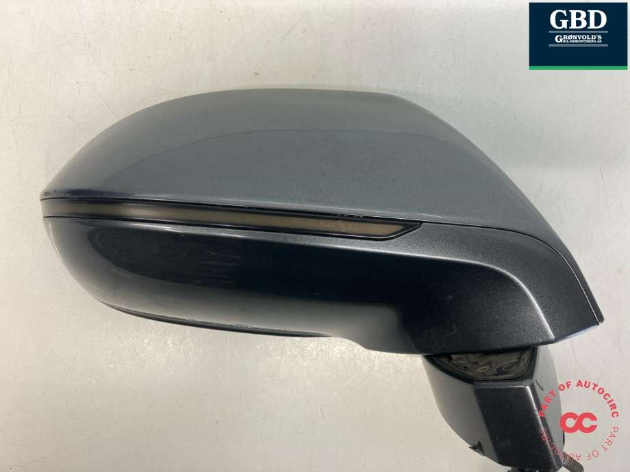 Speil høyre til Audi A7 2010-2014 (Type I, Fase 1)  (4G8 858 532 B|)