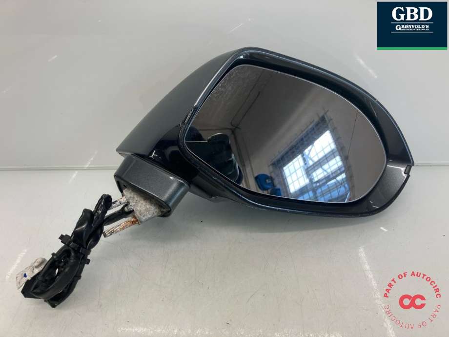 Speil høyre til Audi A7 2010-2014 (Type I, Fase 1)  (4G8 858 532 B|)