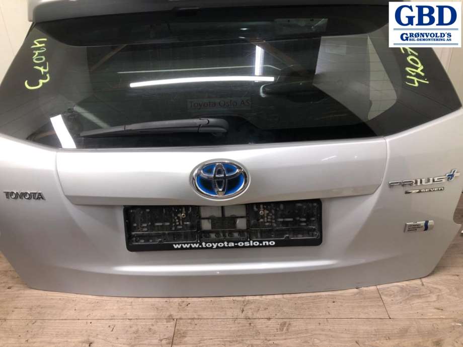 Toyota Prius +7, 2012-2020 (Type III, STV) (6700547470)