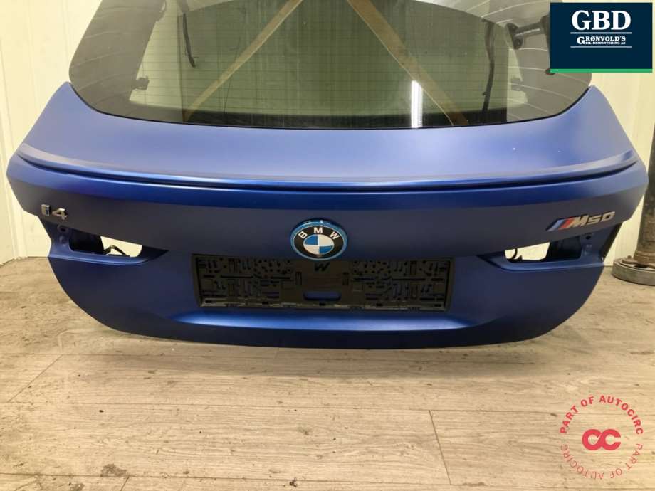 BMW i4, 2021- (G26) (41 00 7 487 540)