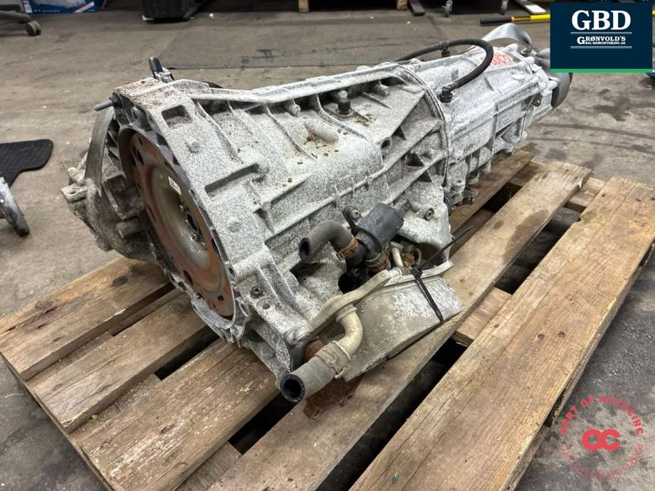 Girkasse automat til Audi A6, Allroad 2012-2014 (Type III, Fase 1) (C7) (C7) (PXG|0B5 300 061 E|4G0 317 021 AF)