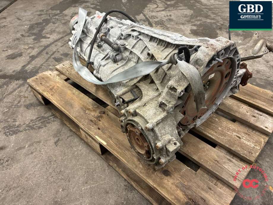 Girkasse automat til Audi A6, Allroad 2012-2014 (Type III, Fase 1) (C7) (C7) (PXG|0B5 300 061 E|4G0 317 021 AF)