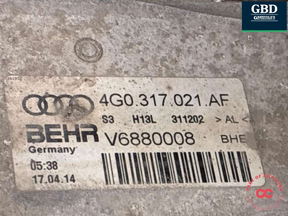 Girkasse automat til Audi A6, Allroad 2012-2014 (Type III, Fase 1) (C7) (C7) (PXG|0B5 300 061 E|4G0 317 021 AF)