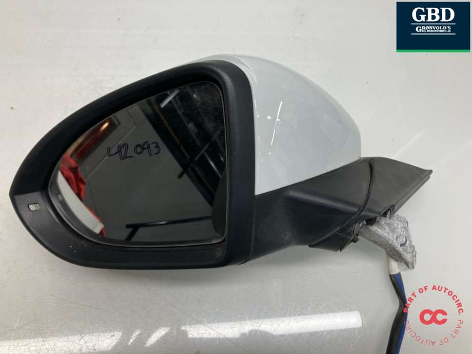 VW Golf VII, 2012-2017 (Fase 1)(|5G1 857 507 DG)
