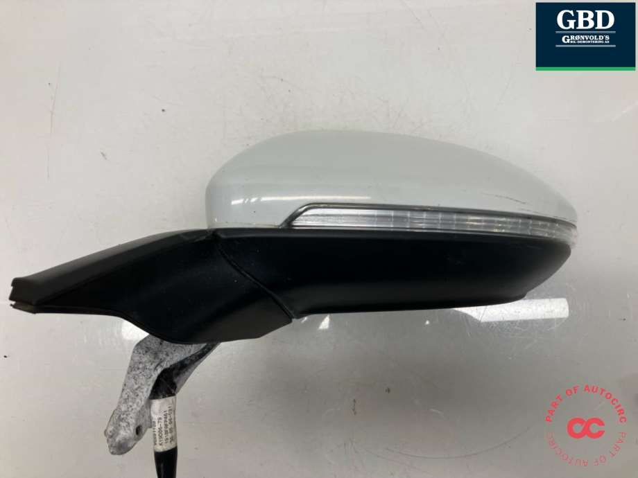 VW Golf VII, 2012-2017 (Fase 1) (5G1 857 507 DG|5G1 857 507 DM)