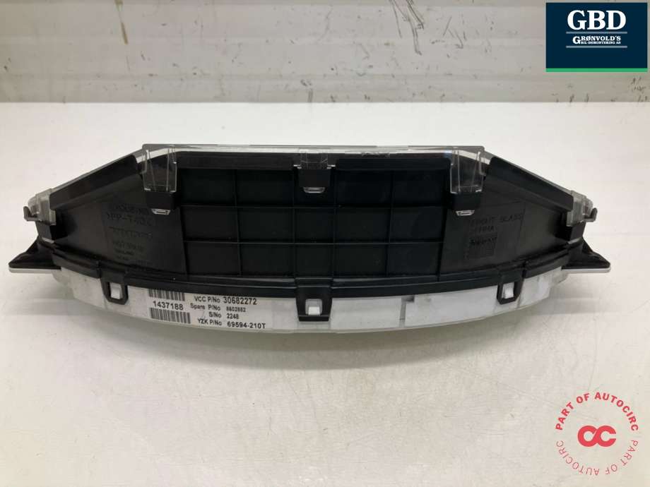 Instrumentpanel til Volvo V70 2005-2007 (Type II, Fase 2)  (36050524|30682272|)