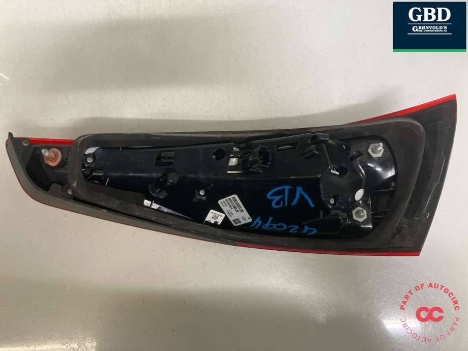 Audi Q3, 2011-2014 (Type I, Fase 1) (8U0 945 093 H|8U0 945 093 A)
