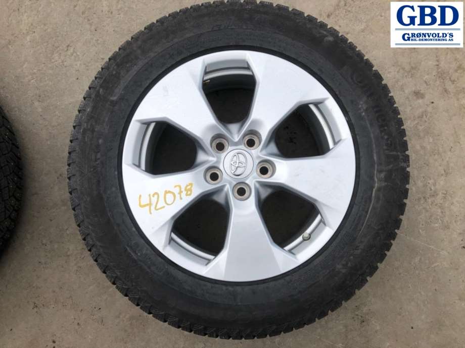 Toyota RAV4, 2019- (Type V)(|225/65R17)