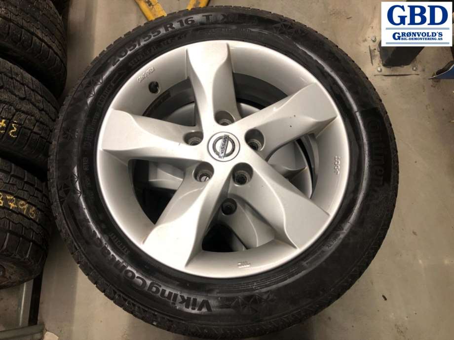 Nissan Leaf, 2018- (Type II)(|205/55R17)