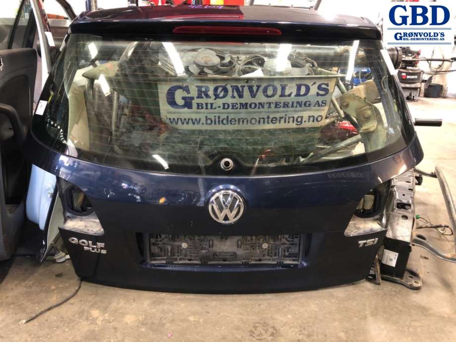 VW Golf, Plus/Cross, 2009-2013 (Fase 2)