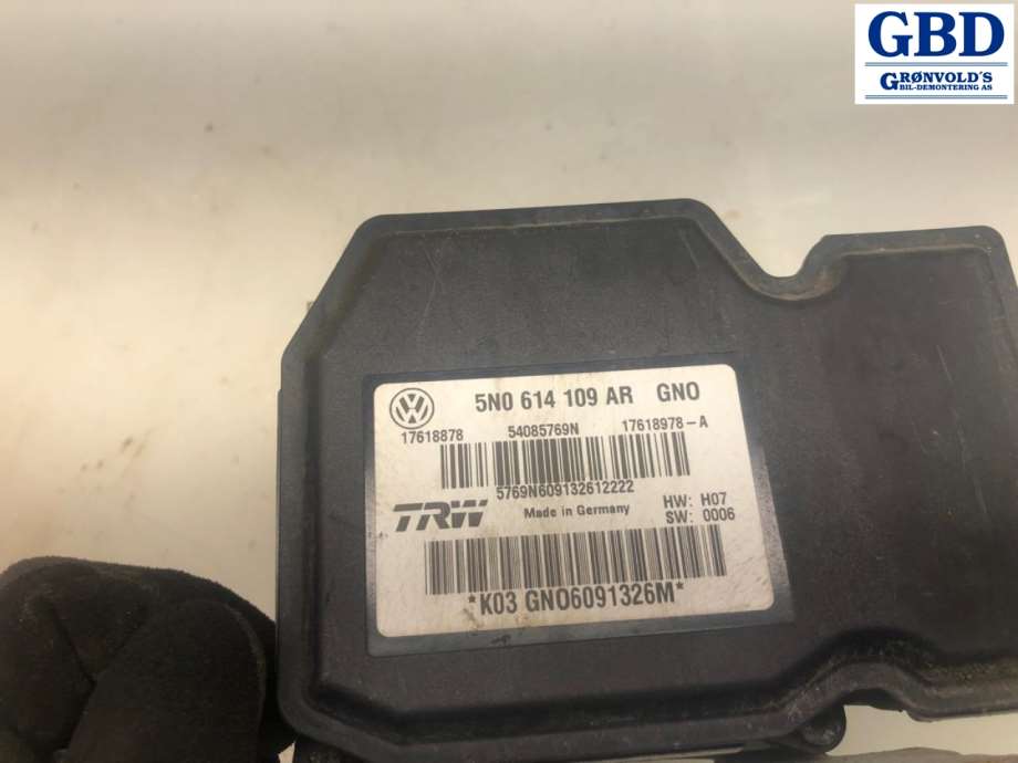 VW Tiguan, 2011-2016 (Type I, Fase 2) (5N0 614 109 BK|5NO 614 109 AR)