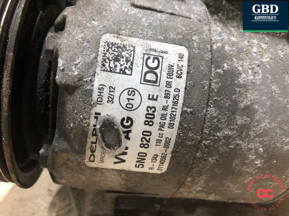 VW Tiguan, 2011-2016 (Type I, Fase 2) (1K0 820 808 F|5K0 820 803)