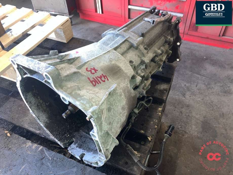 Girkasse manuell 6-trinn til BMW X3 2007-2010 (Fase 2) (E83) (E83) (23 00 3 439 814|)