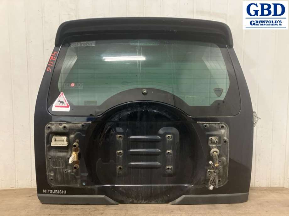 Mitsubishi Pajero, 2007-2016 (Type IV, Fase 1)(|5821A105)