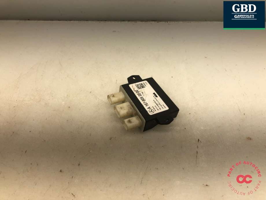 Styreenhet elektrisk bakluke til Mercedes C-Klasse 2018-2021 (Fase 2) (W205) (W205) (A 213 905 07 14|A 167 905 02 00|)