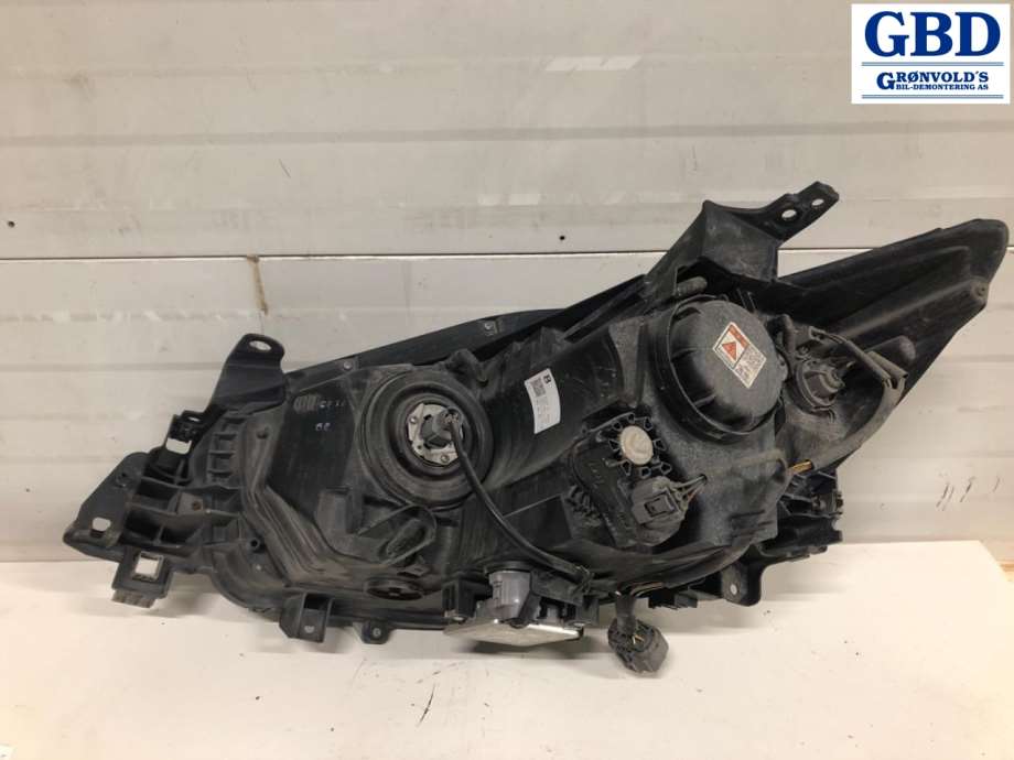 Mazda CX-5, 2012-2017 (Type I) (KD5451030J|3981867103)