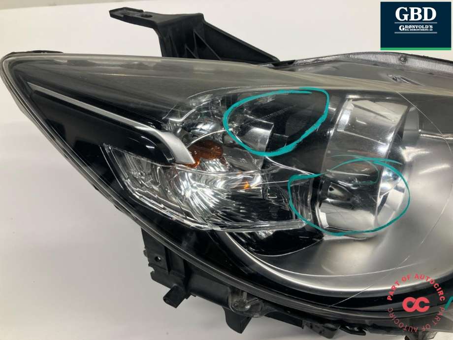 Frontlykt høyre xenon til Mazda CX-5 2012-2017 (Type I)  (|KD5451030J|3981867103)