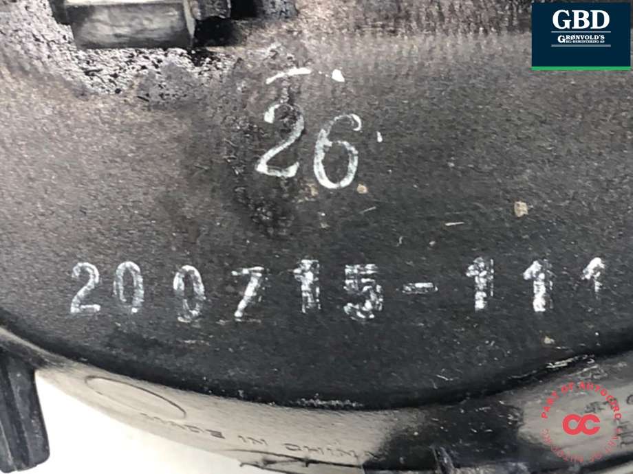 Baklykt venstre indre til MG ZS EV 2019-2021 (Type I, Fase 1) (10571677|)