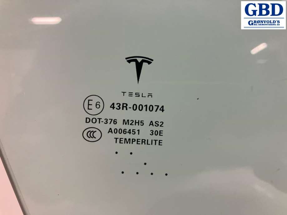 Tesla Model S, 2013-2016 (Fase 1) ()