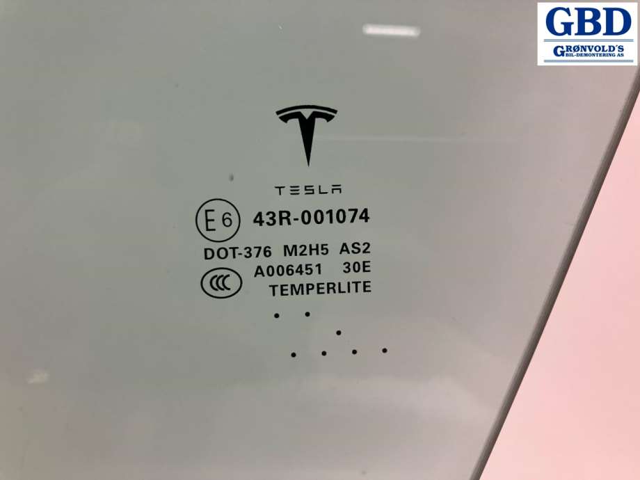 Tesla Model S, 2013-2016 (Fase 1) ()