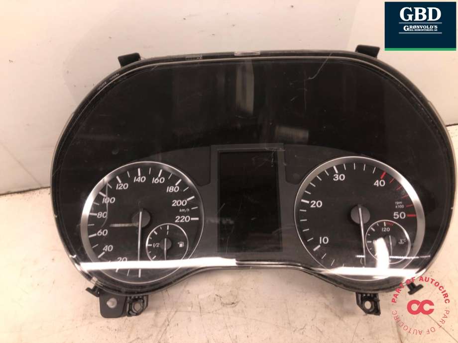 Instrumentpanel til Mercedes Vito 2014-->> (W447) (W447) (A 447 900 48 23|A 447 900 68 08|)