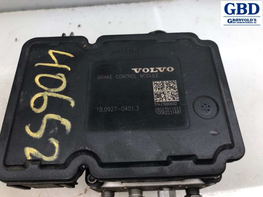 Volvo V60/V60 CC, 2013-2018 (Type I, Fase 2) (31400546|10.0924-0401.3)