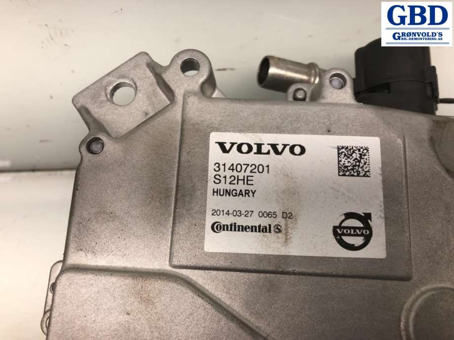 Volvo V60/V60 CC, 2013-2018 (Type I, Fase 2) (36002939|314070201)