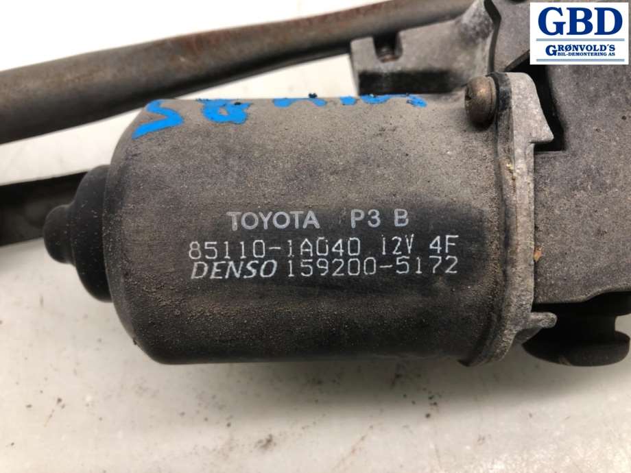 Toyota Corolla, 2002-2007 (851101A040|851501A030|85110-1A040)