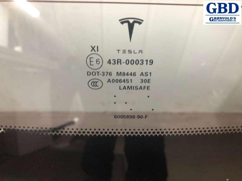 Tesla Model S, 2013-2016 (Fase 1) (1023722-E0-A|43R-000319)