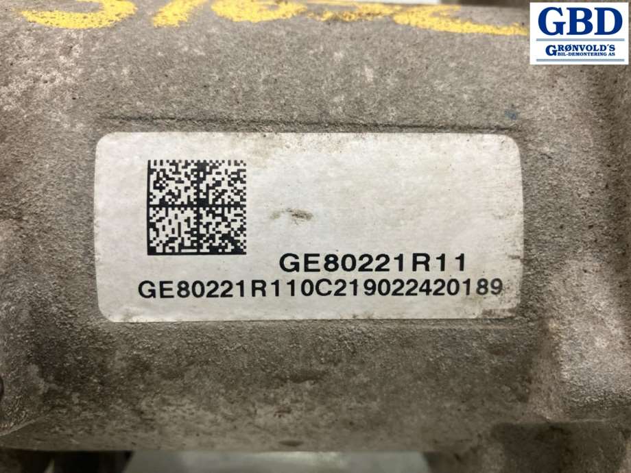 Tesla Model 3, 2018-2023 (Fase 1) (1044831-00-F| 1044831-00-G| 1044831-00-H|1044831-00-J| 1044832-00-A| 1188832-00-A|GE80221R11)