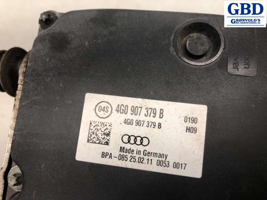 Audi A7, 2010-2014 (Type I, Fase 1) (4G0 614 517 B|4G0 907 379 B)