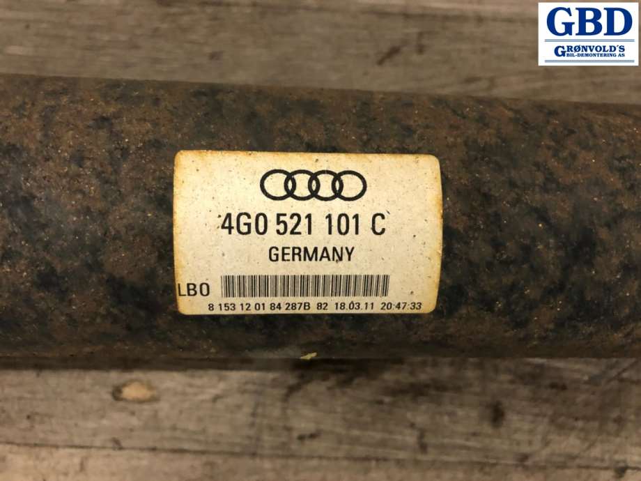 Audi A7, 2010-2014 (Type I, Fase 1) (4G0 521 101 K|4G0 521 101 C)