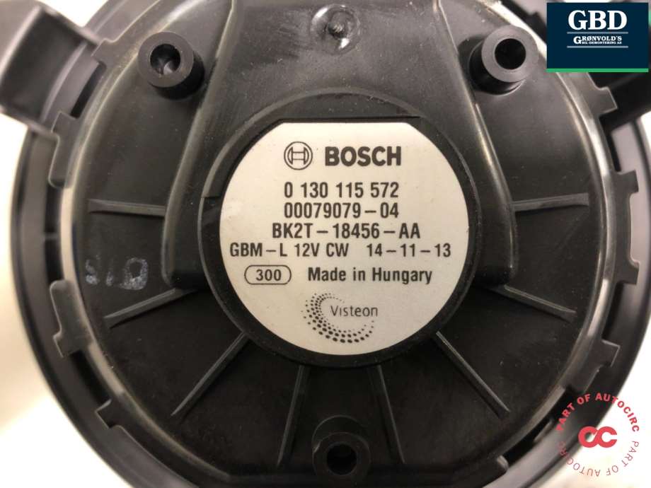 Ford Transit Custom, 2013-2023 (Type I) (BOSCH|2368958|BK2T-18456-AD)