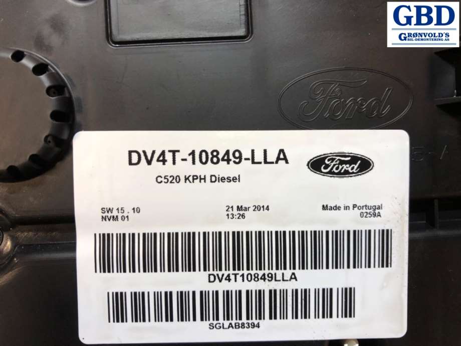 Ford Kuga, 2013-2019 (Type II) (2052991|FV4T-10849-LG)