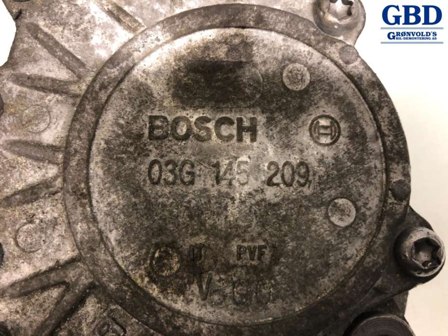 VW Touran, 2007-2010 (Type I, Fase 2) (BOSCH|03G 145 209 D|03G 145 209)